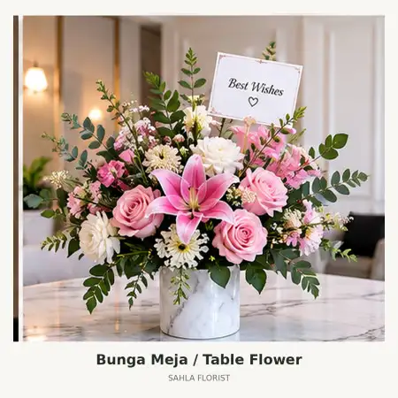Bunga Meja Taman Sari