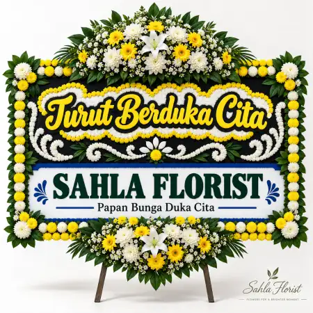 Papan Bunga Duka Taman Sari
